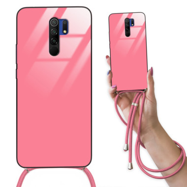 Etui Crossglam Różowe do Telefonu XIAOMI REDMI 9 Stylowe ST_CLR114