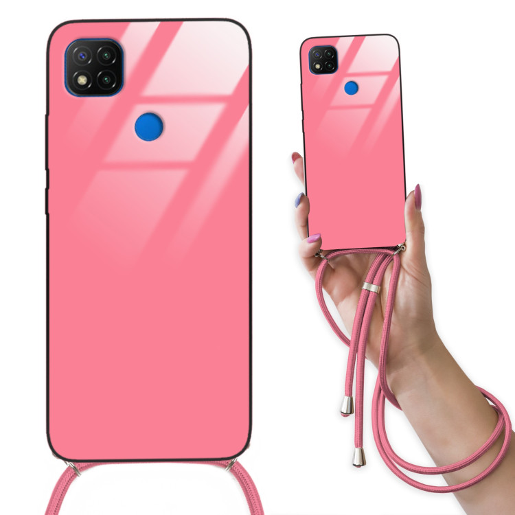 Etui Crossglam Różowe do Telefonu XIAOMI REDMI 9C Stylowe ST_CLR114