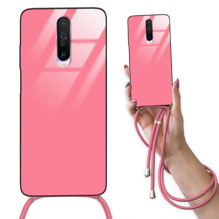 Etui Crossglam Różowe do Telefonu XIAOMI REDMI K30 Stylowe ST_CLR114