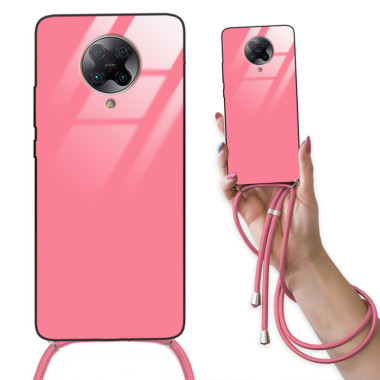 Etui Crossglam Różowe do Telefonu XIAOMI REDMI K30 PRO Stylowe ST_CLR114