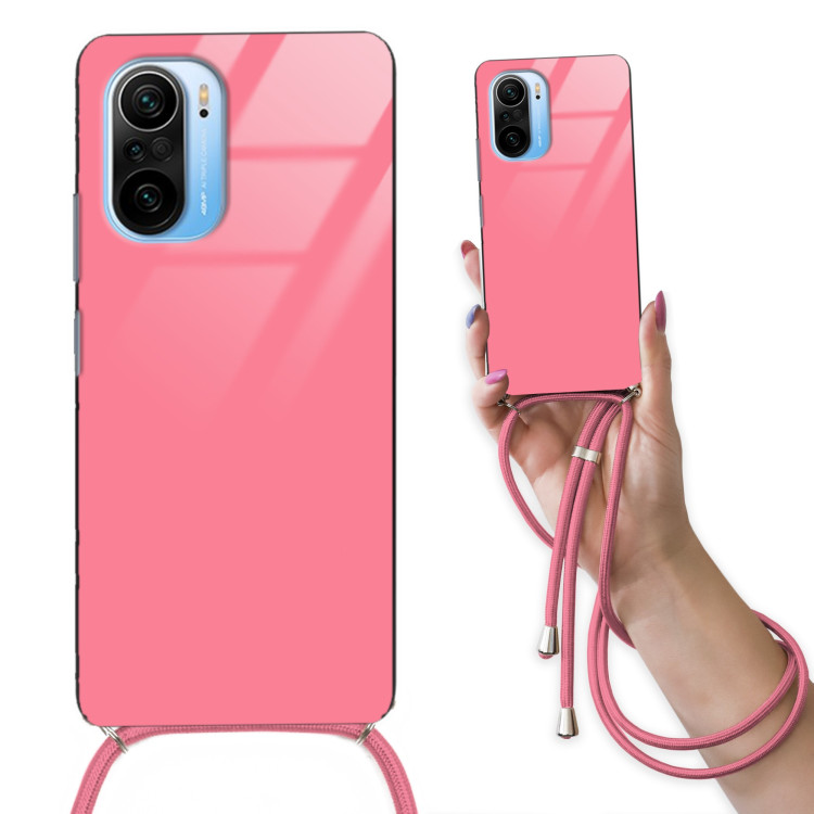 Etui Crossglam Różowe do Telefonu XIAOMI REDMI K40 Mi 11i Stylowe ST_CLR114