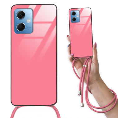 Etui Crossglam Różowe do Telefonu XIAOMI REDMI NOTE 12 5G Stylowe ST_CLR114