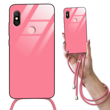 Etui Crossglam Różowe do Telefonu XIAOMI REDMI NOTE 6/6 PRO Stylowe ST_CLR114