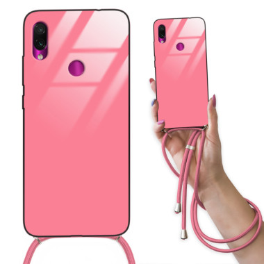 Etui Crossglam Różowe do Telefonu XIAOMI REDMI NOTE 7 Stylowe ST_CLR114