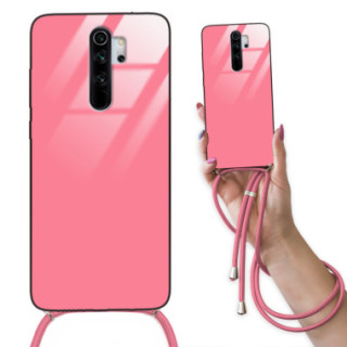 Etui Crossglam Różowe do Telefonu XIAOMI REDMI NOTE 8 PRO Stylowe ST_CLR114