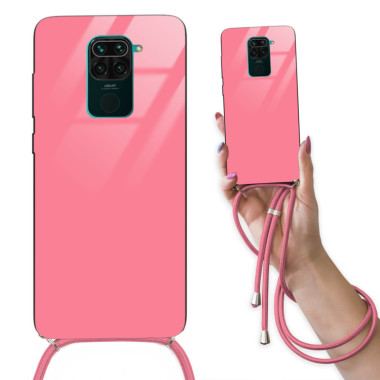 Etui Crossglam Różowe do Telefonu XIAOMI REDMI NOTE 9 10X 4G Stylowe ST_CLR114