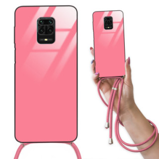 Etui Crossglam Różowe do Telefonu XIAOMI REDMI NOTE 9S/PRO Stylowe ST_CLR114