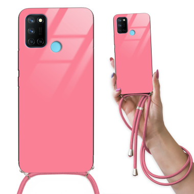 Etui Crossglam Różowe do Telefonu REALME 7i C17 Stylowe ST_CLR114