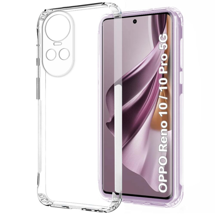 Etui Ochronne Clear Na Telefon Do OPPO RENO 10 5G