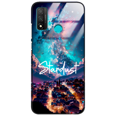 Etui Black Case Glass do HUAWEI P SMART 2020 Kosmiczne Modern ST_IMK107 Stardust