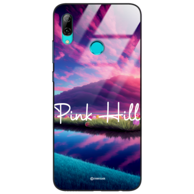 Etui Black Case Glass do HUAWEI Y7 2019 Kosmiczne Modern ST_IMK101 Pink Hill