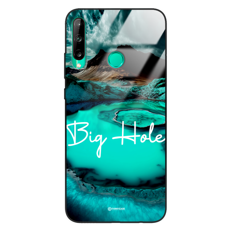 Etui Black Case Glass do HUAWEI Y7P 2020 Kosmiczne Modern ST_IMK103 Big Hole