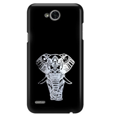 Etui Lg X POWER 2, Etui Neon Wielokolorowy - FunnyCase