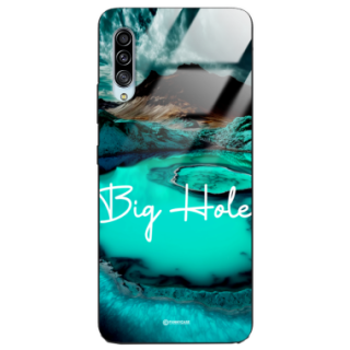 Etui Black Case Glass do SAMSUNG A90 5G Kosmiczne Modern...