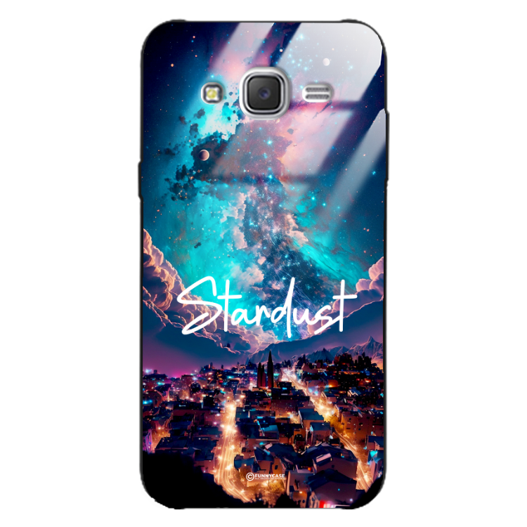 Etui Black Case Glass do SAMSUNG J5 2016 Kosmiczne Modern ST_IMK107 Stardust