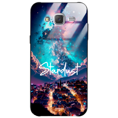 Etui Black Case Glass do SAMSUNG J5 2016 Kosmiczne Modern ST_IMK107 Stardust