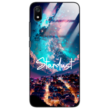 Etui Black Case Glass do XIAOMI REDMI 7A Kosmiczne Modern ST_IMK107 Stardust