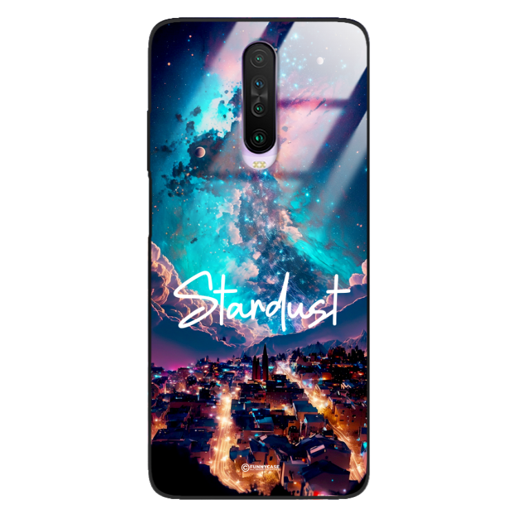 Etui Black Case Glass do XIAOMI REDMI K30 Kosmiczne Modern ST_IMK107 Stardust