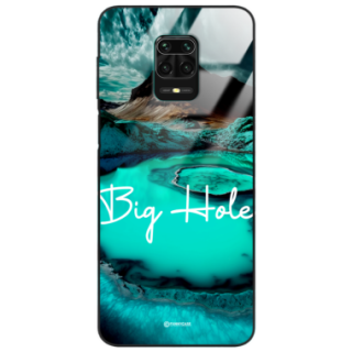 Etui Black Case Glass do XIAOMI REDMI NOTE 9S/PRO Kosmiczne Modern ST_IMK103 Big Hole