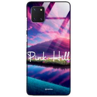 Etui Black Case Glass do SAMSUNG A81/NOTE 10 LITE...