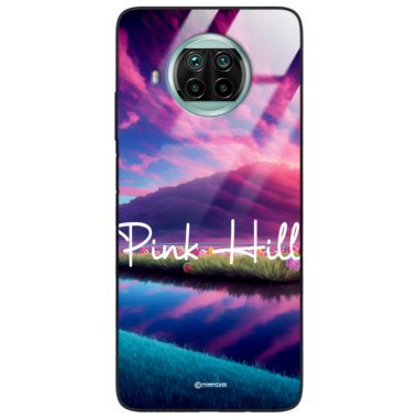 Etui Black Case Glass do XIAOMI Mi 10T LITE Kosmiczne Modern ST_IMK101 Pink Hill