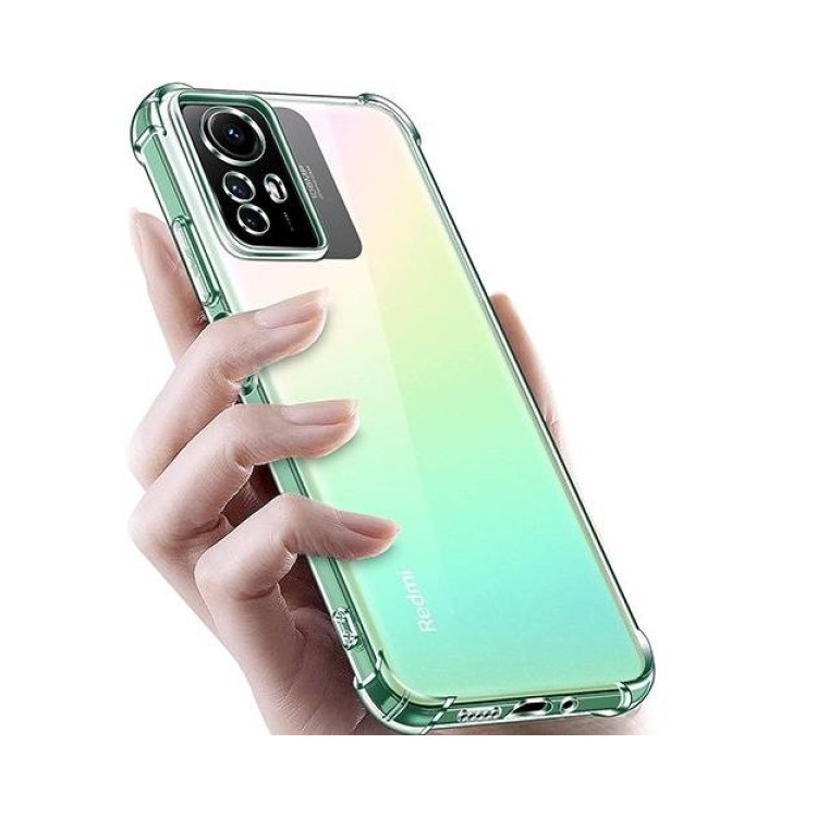 Etui Antishock na Telefon na XIAOMI REDMI NOTE 12s Transparentny