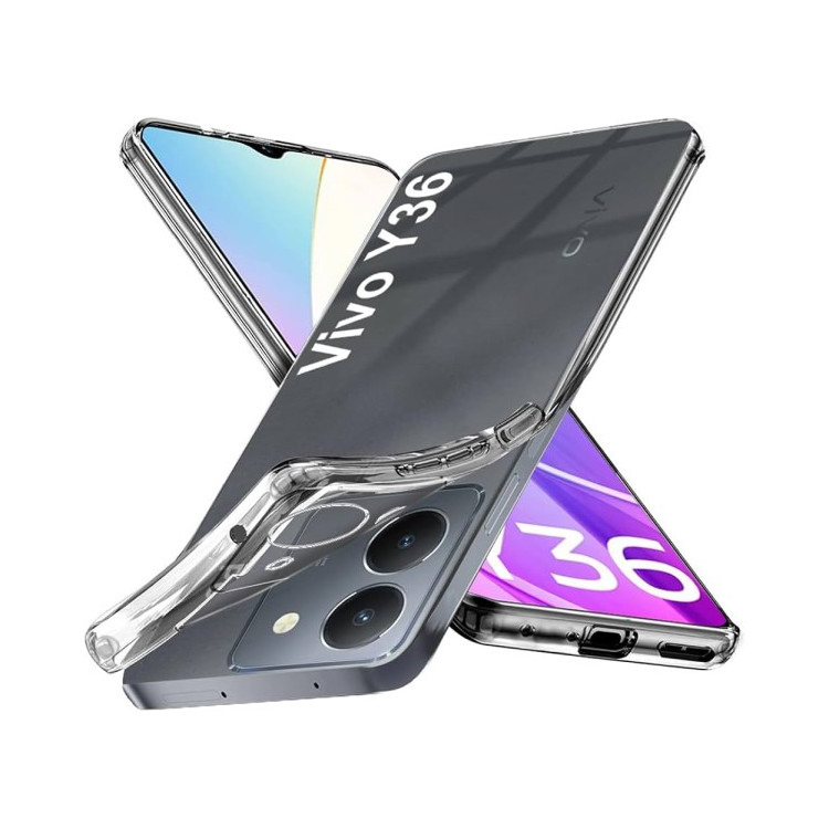 Etui Ochronne Clear Na Telefon Do VIVO Y36