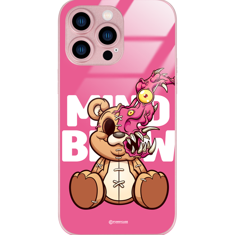 Etui Pink Case Glass do APPLE IPHONE 14 PRO MAX Street Psycho Bears ST_PSY204