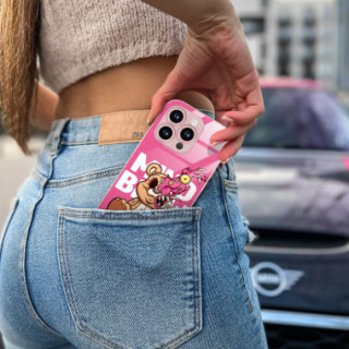 Etui Pink Case Glass do APPLE IPHONE 11 PRO MAX Street Psycho Bears ST_PSY204