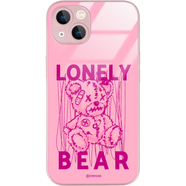 Etui Pink Case Glass do APPLE IPHONE 13 Street Psycho Bears ST_PSY208