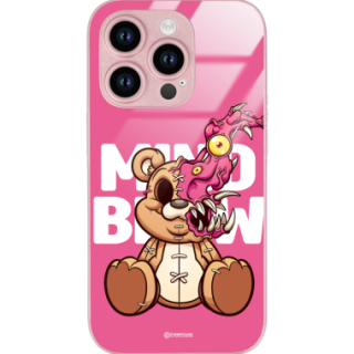 Etui Pink Case Glass do APPLE IPHONE 14 PRO Street Psycho Bears ST_PSY204