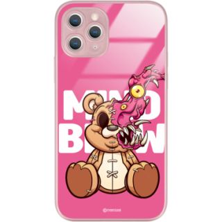 Etui Pink Case Glass do APPLE IPHONE 11 PRO Street Psycho Bears ST_PSY204
