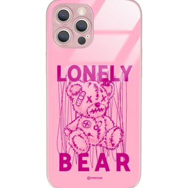 Etui Pink Case Glass do APPLE IPHONE 12 PRO MAX Street Psycho Bears ST_PSY208