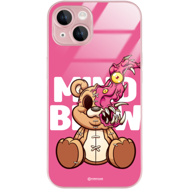 Etui Pink Case Glass do APPLE IPHONE 14 Street Psycho Bears ST_PSY204