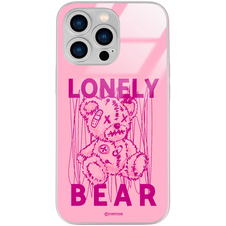 Etui Silver Case Glass do APPLE IPHONE 13 PRO Street Psycho Bears ST_PSY208