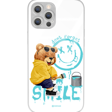 Etui Silver Case Glass do APPLE IPHONE 12 PRO MAX Street Psycho Bears ST_PSY207