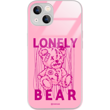 Etui Silver Case Glass do APPLE IPHONE 13 Street Psycho Bears ST_PSY208