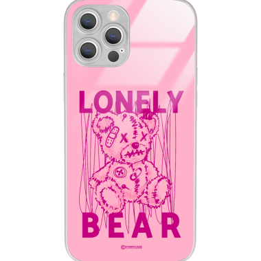 Etui Silver Case Glass do APPLE IPHONE 12 PRO MAX Street Psycho Bears ST_PSY208