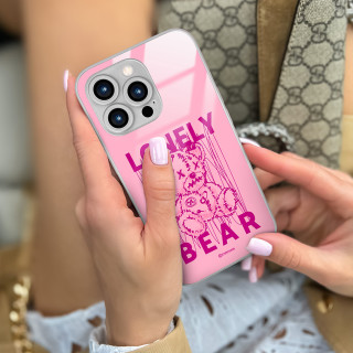 Etui Pink Case Glass do APPLE IPHONE 12 PRO MAX Street Psycho Bears ST_PSY208