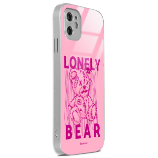 Etui Pink Case Glass do APPLE IPHONE 13 Street Psycho Bears ST_PSY208