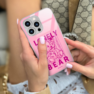 Etui Pink Case Glass do APPLE IPHONE 13 Street Psycho Bears ST_PSY208