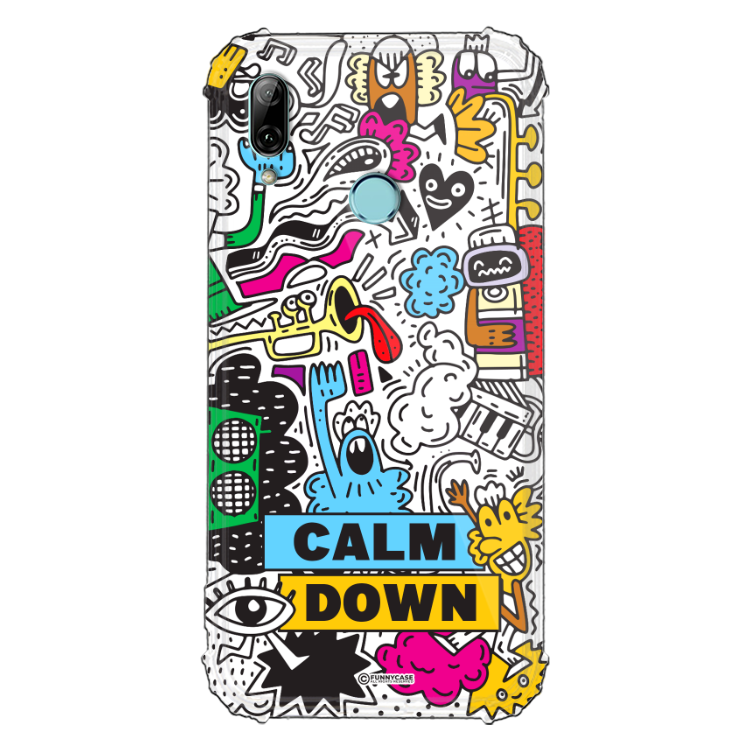 Etui Antishock Ochronne do Modelu HUAWEI P SMART 2019 Street Beats ST_SAB205