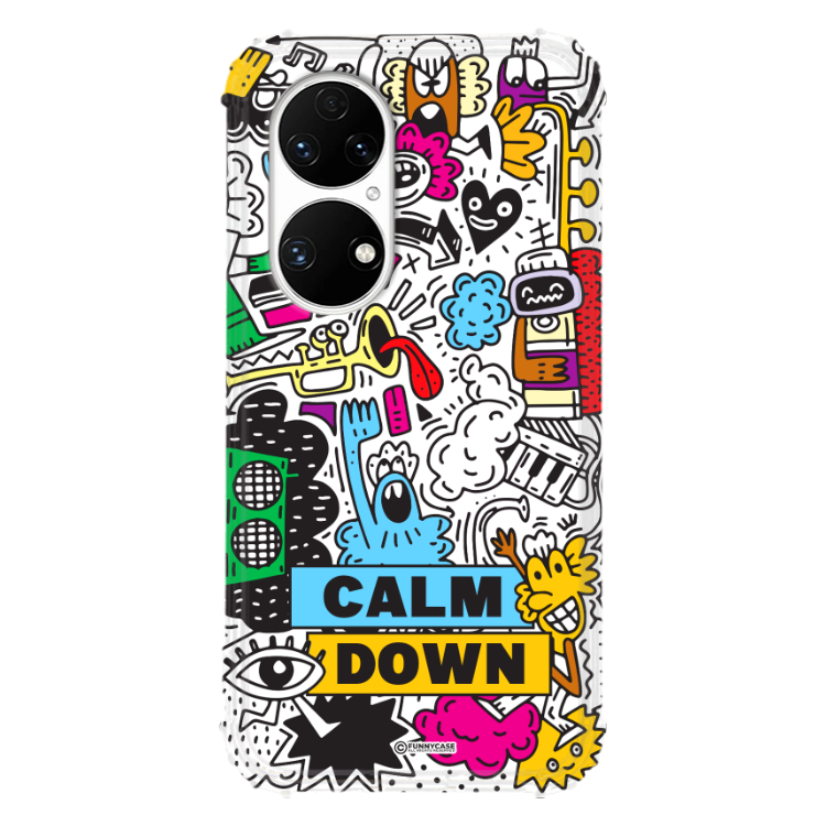 Etui Antishock Ochronne do Modelu HUAWEI P50 Street Beats ST_SAB205