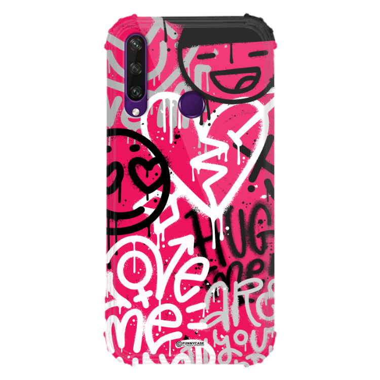 Etui Antishock Ochronne do Modelu HUAWEI Y6P Street Beats ST_SAB202