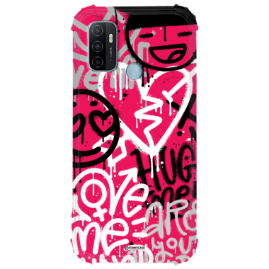 Etui Antishock Ochronne do Modelu OPPO A32 Street Beats ST_SAB202