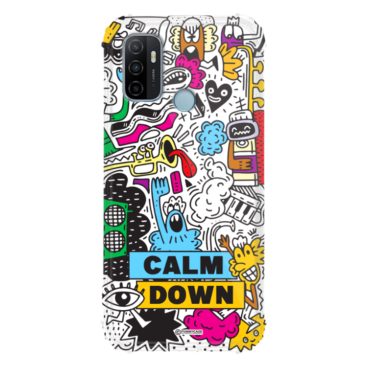 Etui Antishock Ochronne do Modelu OPPO A53 / A53s Street Beats ST_SAB205