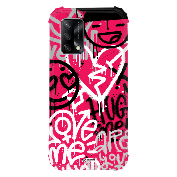 Etui Antishock Ochronne do Modelu OPPO A74 4G  Street Beats ST_SAB202