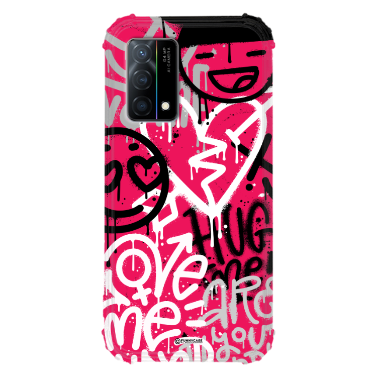 Etui Antishock Ochronne do Modelu OPPO K9 Street Beats ST_SAB202