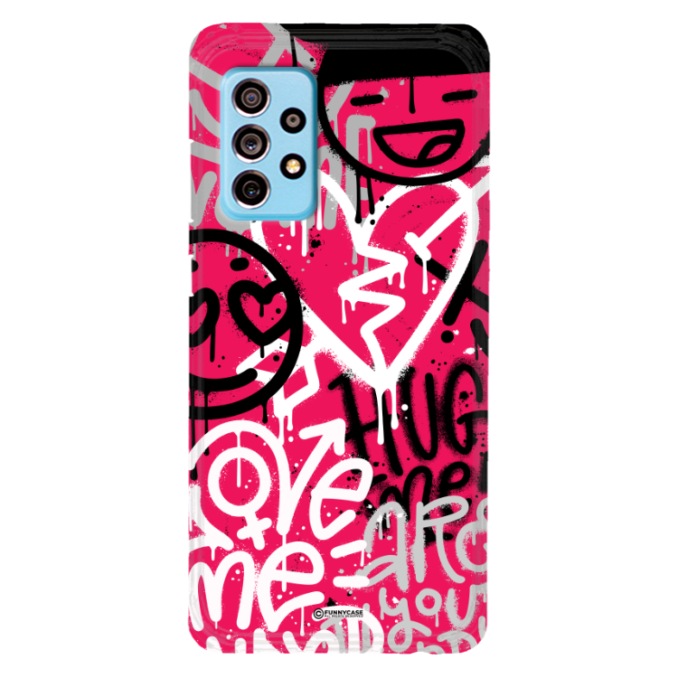 Etui Antishock Ochronne do Modelu SAMSUNG A73 5G Street Beats ST_SAB202