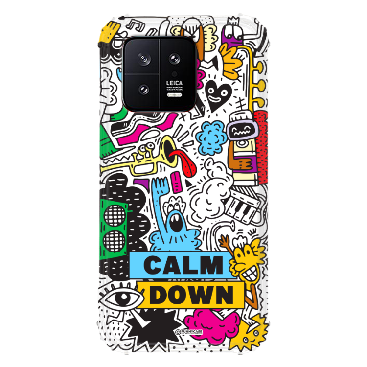 Etui Antishock Ochronne do Modelu XIAOMI 13 Street Beats ST_SAB205